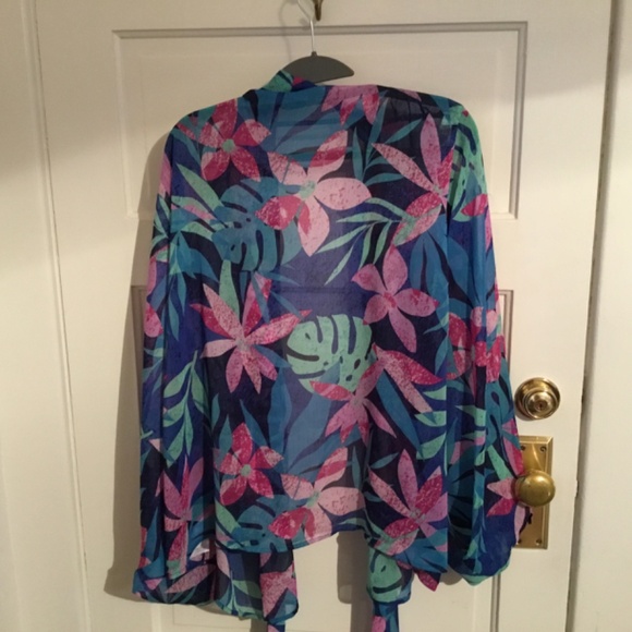 Topper Blue Multi M - Picture 2 of 5